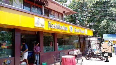 The interior of Kozhikoden Ruchi Vandi