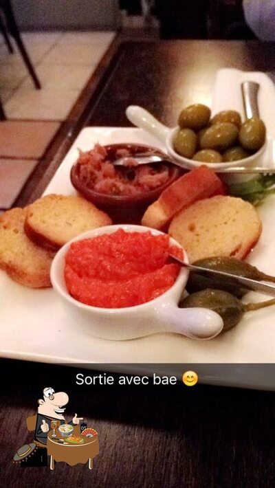 Plats à Au Resto