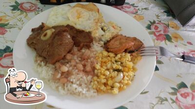 Comida em Restaurante Nossa Senhora da Guia