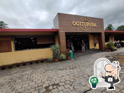 You can get some fresh air outside Gokul Oottupura Vegetarian - NH Bypass, Padivattom, Edappally