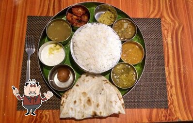 Meals at Hotel Crossroads