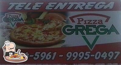Experimente pizza no Pizza grega Araranguá SC