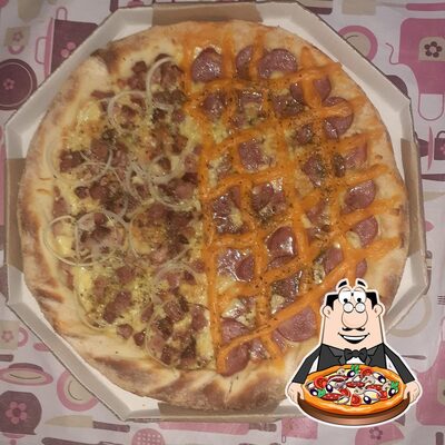 No Rei do delivery pizzaria, você pode conseguir pizza