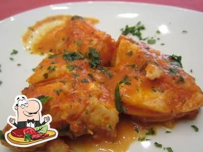 C'è un'ampia varietà di pasti per gli amanti della carne