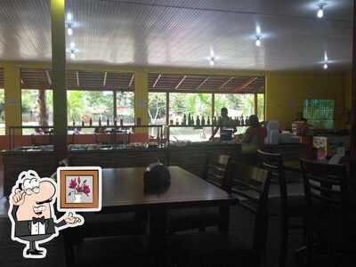 O interior do Churrascaria Sabor do Sul III