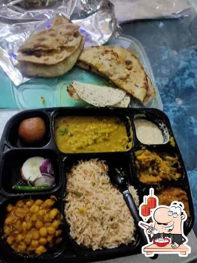 Food at Marwar Kalewalya