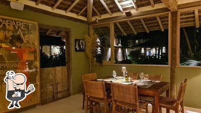 O interior do Tasca Trancoso