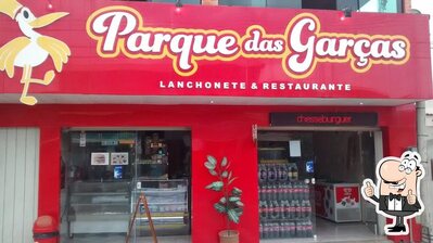 lanchonete e pizzaria parque das garças foto