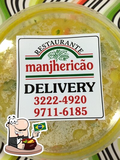 Platos en Manjhericão