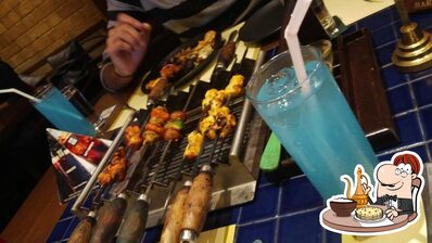 Food at Barbeque Nation