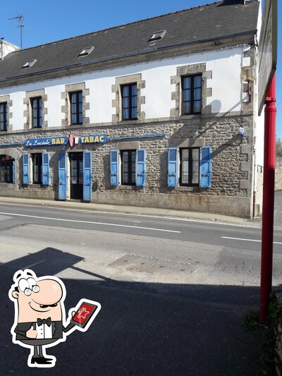 Découvrez l'extérieur de La Luciole Bar Tabac