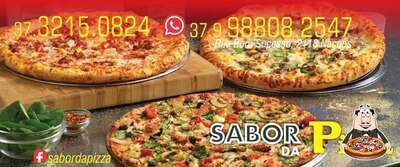 No Sabor Da Pizza, você pode degustar pizza