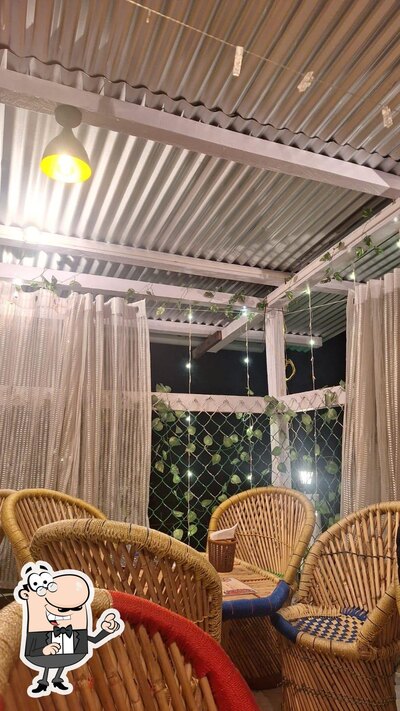 The interior of Big BITE'S