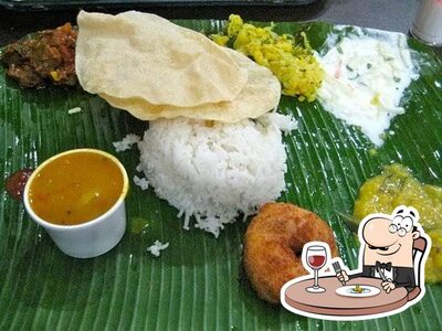 Meals at Hotel Ganta