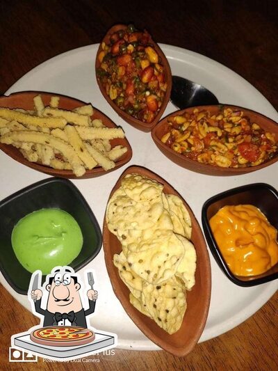 Pick pizza at Distillery - Craft Beer & Cocktails