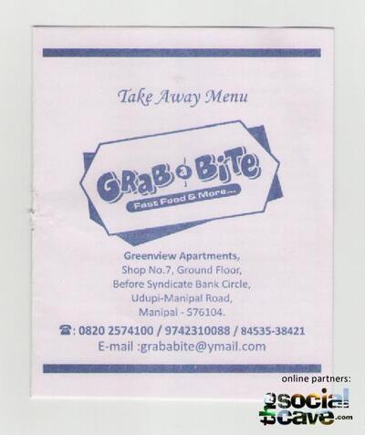 Here’s the advertisement of Grab-a-bite