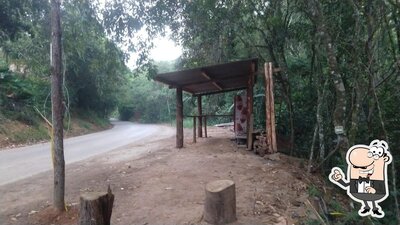 O exterior do Bar do Antenor