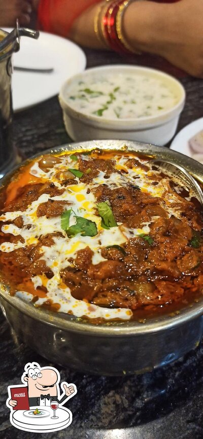 Food at Green Hut