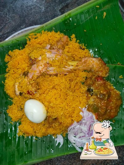 Food at AADHAM BRIYANI