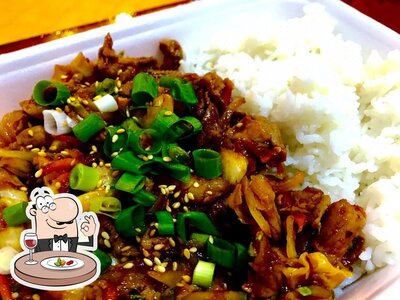Comida em Restaurante Ogá Comida Coreana
