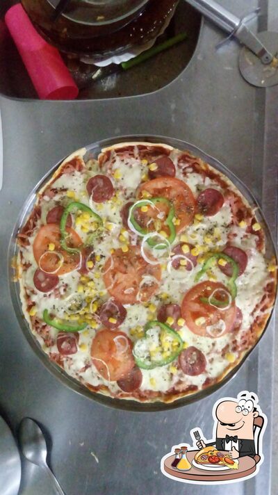 Consiga diferentes estilos de pizza
