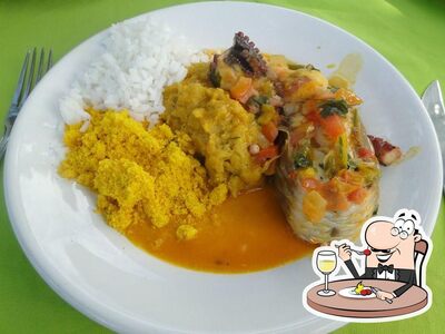 Comida em Xicabacana Restaurante