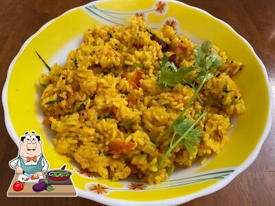 Food at Embrandiri's Kitchen