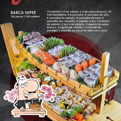 Platos en Japan Brasil Sushi - Gama, Brasília DF