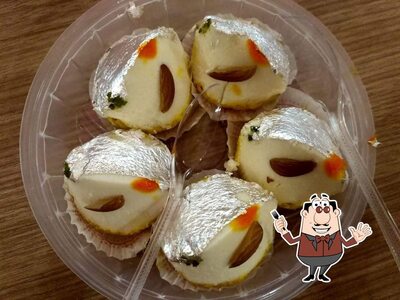Food at Ram Lal Sweet Store