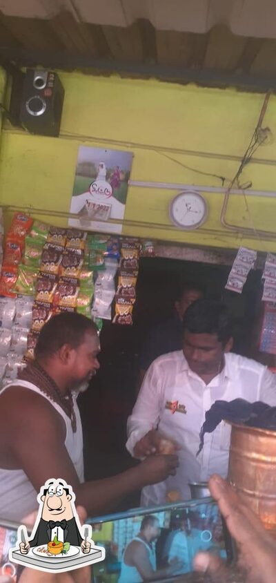 Meals at SRI ANNAMALAIYAR TEA STALL
