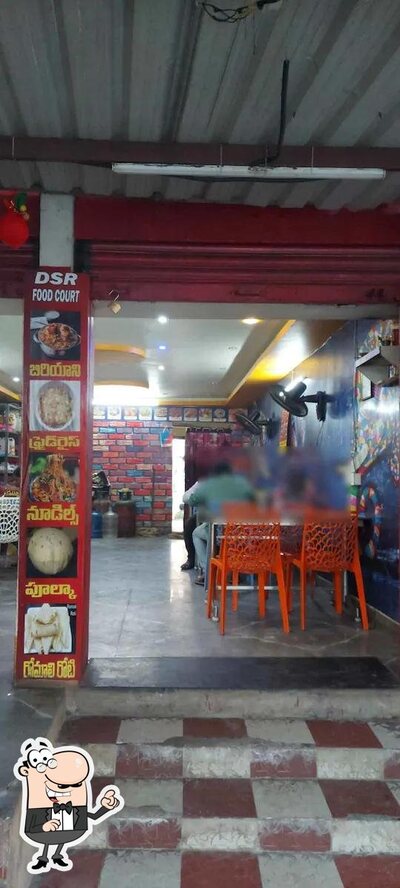 The interior of DSR Food Court