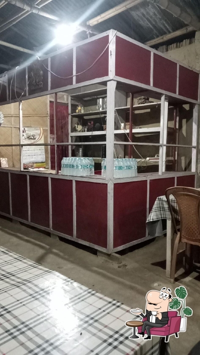 Check out how Mahabahu Dhaba looks inside