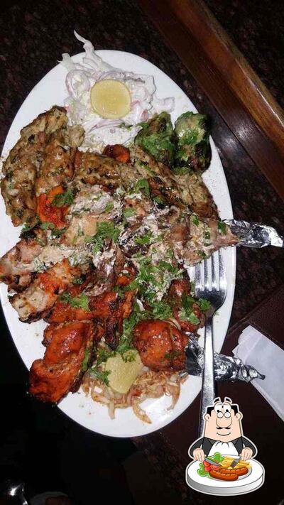 Food at Gold Club