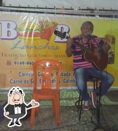 O interior do Bob Lanches