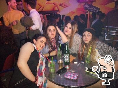 Gli interni di Bar Mario