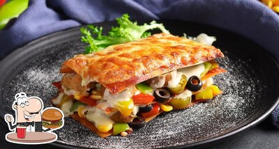 Firangi Bake offers a number of options for burger lovers