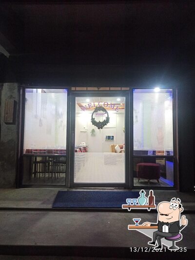 Check out how MS Restaurant looks inside