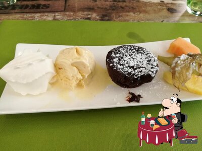 Le dessert est une partie importante de votre repas