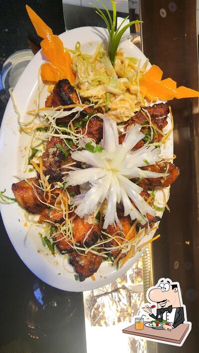 Food at Azizia Multicuisine Restaurant