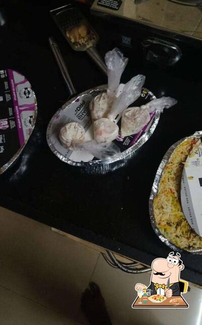 Food at Zaika Restaurant