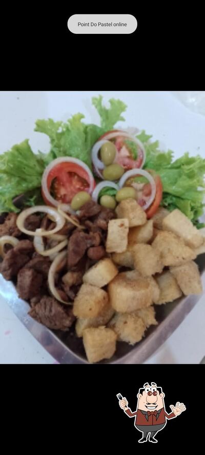 Platos en Bar Entre Amigos