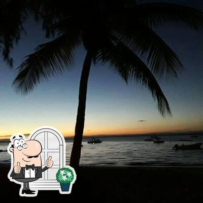 Você pode espairecer no exterior Sunset Beach