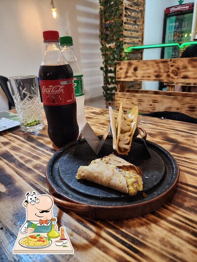 Platos en Distrito do taco