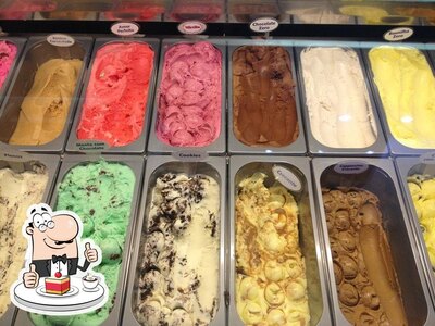 Frisabor Domingos Ferreira: Sorvete, Açaí, Pizzas, Cafeteria oferece uma gama de pratos doces