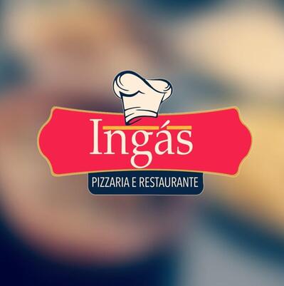 A representação visual da marca do Ingás Pizzaria e Resturante