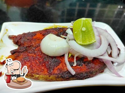 New Jolly biriyani hotel provides a selection of options for burger lovers
