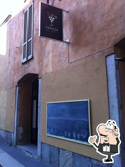 Gli interni di Piroda