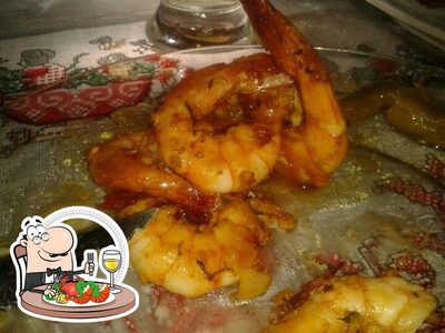 Os clientes do Restaurante Ponto do Peixe podem disfrutar diversos pratos de frutos do mar