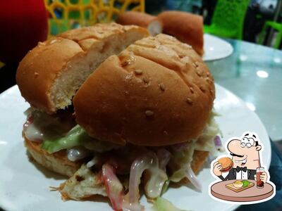 Get a burger at Grill n chill