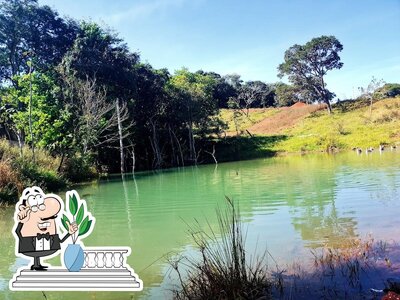Você pode espairecer no na área externa do Pantanal Mineiro